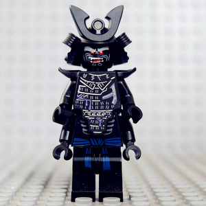 lego 乐高 幻影忍者 njo382 战损版加满都 garmadon 70643 76058