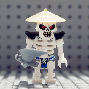 lego 乐高 幻影忍者人仔 njo642 骷髅武士 战斗包 71730