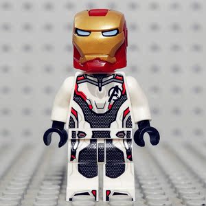 lego 乐高 超级英雄 sh575 复仇者联盟4 钢铁侠 量子战役 30452