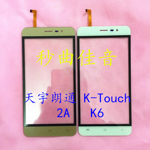 天语 天宇朗通k-touch 2a k6触摸屏 天语k6 外屏 手写屏 手机屏幕
