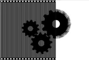 光栅动画莫尔条纹
