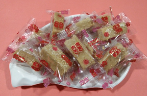 揭西特产小吃豆贡糖花生酥糖南山糖