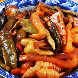 保定特产酱八宝什锦酱菜萝卜干黄瓜条宝塔下饭菜500g配粥开胃咸菜