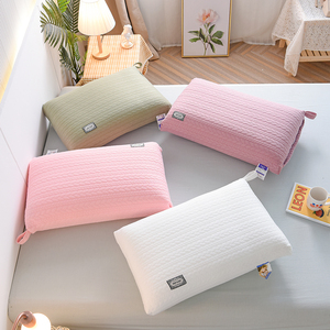 热熔棉枕头成人水洗棉枕套学生宿舍家用定型枕久用不变形护颈枕头