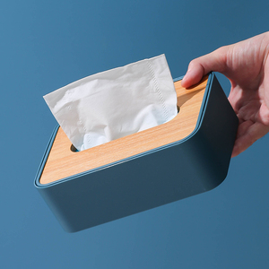 创意纸巾盒客厅轻奢高档抽纸盒北欧ins简约桌面遥控器纸巾收纳盒