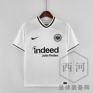 正品耐克22-23德甲法兰克福主场球迷版球衣27号格策短袖足球队服