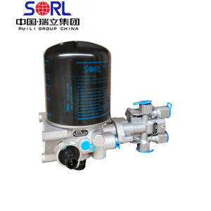 适用瑞立原厂欧曼ETX干燥器总成GTL/EST空气处理单元干燥罐配件