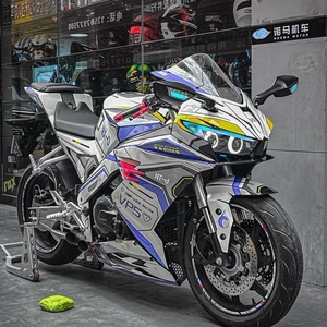 鹏城pc200-4s _ 川崎小忍者摩托车双缸水冷春风sr250蛟龙400cc跑车