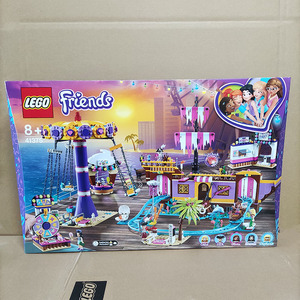 lego乐高 41375好朋友系列心湖城豪华奇趣游乐场益智拼装积木玩具