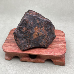 新疆海头陨石敦力克007 008目击火流星 lunlike球粒石铁陨星标本