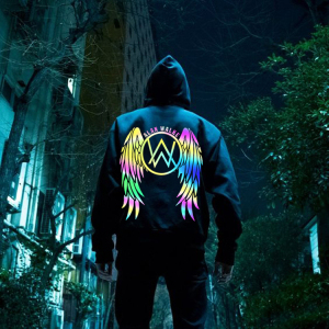 艾伦沃克卫衣男连帽薄款alan walker同款faded中大童艾兰沃克外套