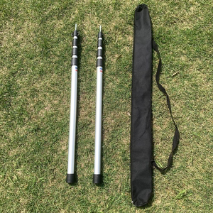 高强度加粗伸缩杆