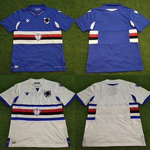 意甲冷门20-21桑普多利亚球衣sampdoria足球服 27号夸利亚雷拉