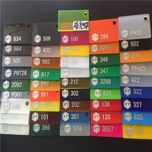 亚克力板灰色半透明