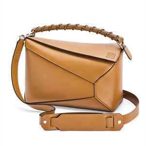 loewe罗意威puzzle中号 经典款 0010512945 欧洲代购编织手提女包