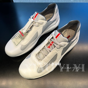 Prada普拉达美洲杯男士运动鞋95折23春夏新款系带欧洲代购PS0906