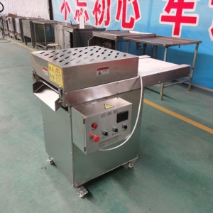 不锈钢全自动羊杂切丝机肉类切割设备猪脆骨切条机