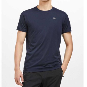 kolonsport可隆短袖男款上衣运动弹力体恤户外吸湿t恤 lhrt2mn213