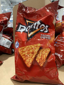 上海costco 开市客代购多力多滋奶酪味玉米片零食453*6克