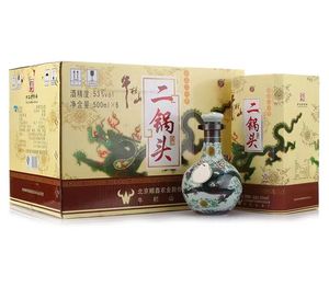 北京牛栏山二锅头 三牛珍品三十年青龙 清香型白酒53度500ml包邮