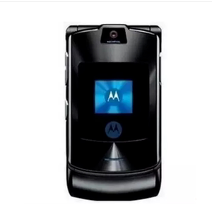 Motorola/摩托罗拉 V3翻盖金属超薄老款经典怀旧超长待机老人手机