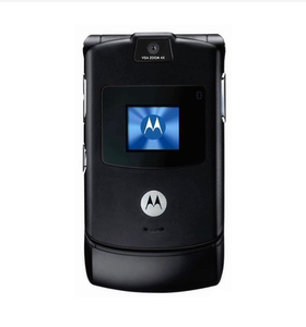 Motorola/摩托罗拉 V3 老款经典翻盖老人机 正品超薄手机 包邮