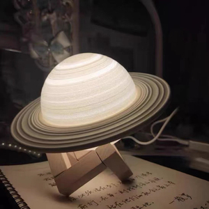 土星小夜灯