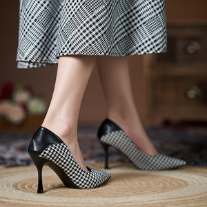 胖脚丫高跟鞋百搭