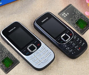 诺基亚2322c无摄像头备用直板按键移动无内存卡老人壳备用手机