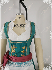 【云水在涯】最终幻想14 ff14 cos 山间少女套巴伐利亚定制