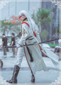 云水在涯 ff14 cos最终幻想14 野战指挥官 cos 定制