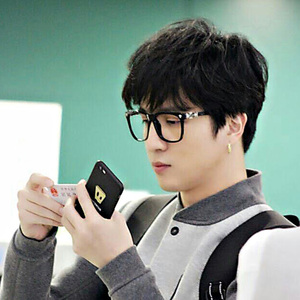 薛之谦同款眼睛框