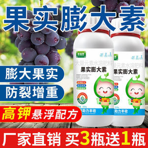 膨果素果实膨大剂猕猴桃葡萄西瓜枇杷草莓甜瓜水果果树膨大拉长