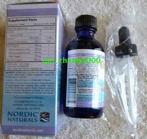 现货 新西兰 挪威.Nordic Naturals.北极鳕鱼油婴儿DHA+D3滴剂