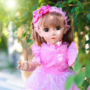 安娜公主会说话的智能娃娃唱歌对话走路跳舞仿真洋娃娃儿童玩具女