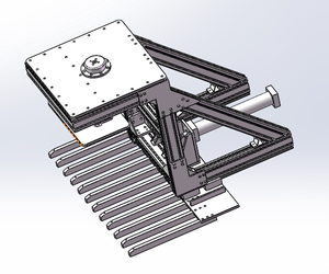 码垛机械手抓手
