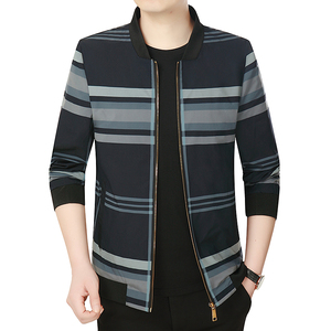 利郎男装旗舰店官方正品夹克上衣外套春季新款清仓特价男士夹克衫