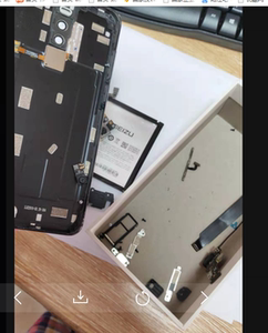 魅族x8 m852q主板屏幕总成电池小板照相头指纹按键听筒喇叭总成