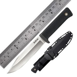 美国cold steel冷钢三美srk侦察兵sk5户外野营小直刀战术防身装备