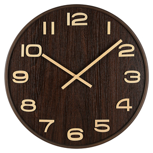 超大号客厅挂钟创意大尺寸时钟表20英寸大厅挂表挂墙大气特大表盘