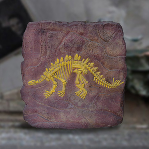 恐龙化石骨架定制