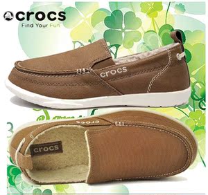 卡洛驰男鞋crocs秋冬