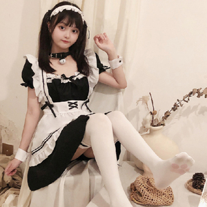 可爱女佣软妹女装大佬萝莉制服cos伪娘衣服套装男用cd变装表演服