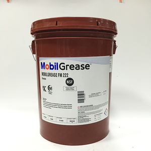 美孚mobilgrease fm 101 222多功能食品级润滑脂高温复合铝基白色