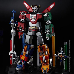 5pro studio x blitzway  x 合体 voltron 战神金刚 百兽王现货