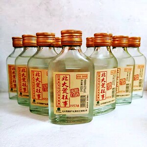 北大荒白酒往事42度净含量100ml农垦纯粮酒12瓶特价
