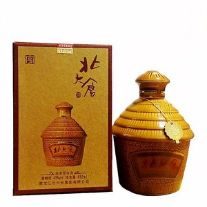 北大仓白酒精品粮仓五星封坛45度净含量450毫升4瓶价格