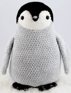 210 企鹅 编织图纸 玩偶中文图解 钩针电子图 毛线教程