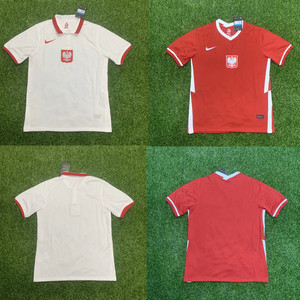 20/21波兰主场球衣国家队客场训练服莱万 米利克 皮扬特克足球服