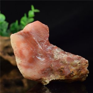 寿山石原石特价 老性结晶寿山红朱砂芙蓉石原石把件摆件料sf79